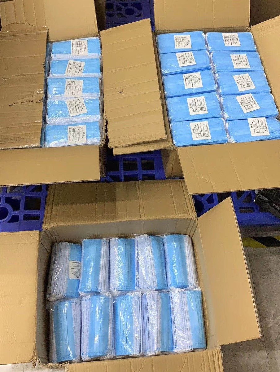Wholesale product in stock! 
Disposable 3-ply face mask, medical face mask and KN95 face mask
CE&amp;FDA
MOQ500pcs each

Rita
Whatsapp/wechat:+8613202062448
Email：ritasales@sevich.com