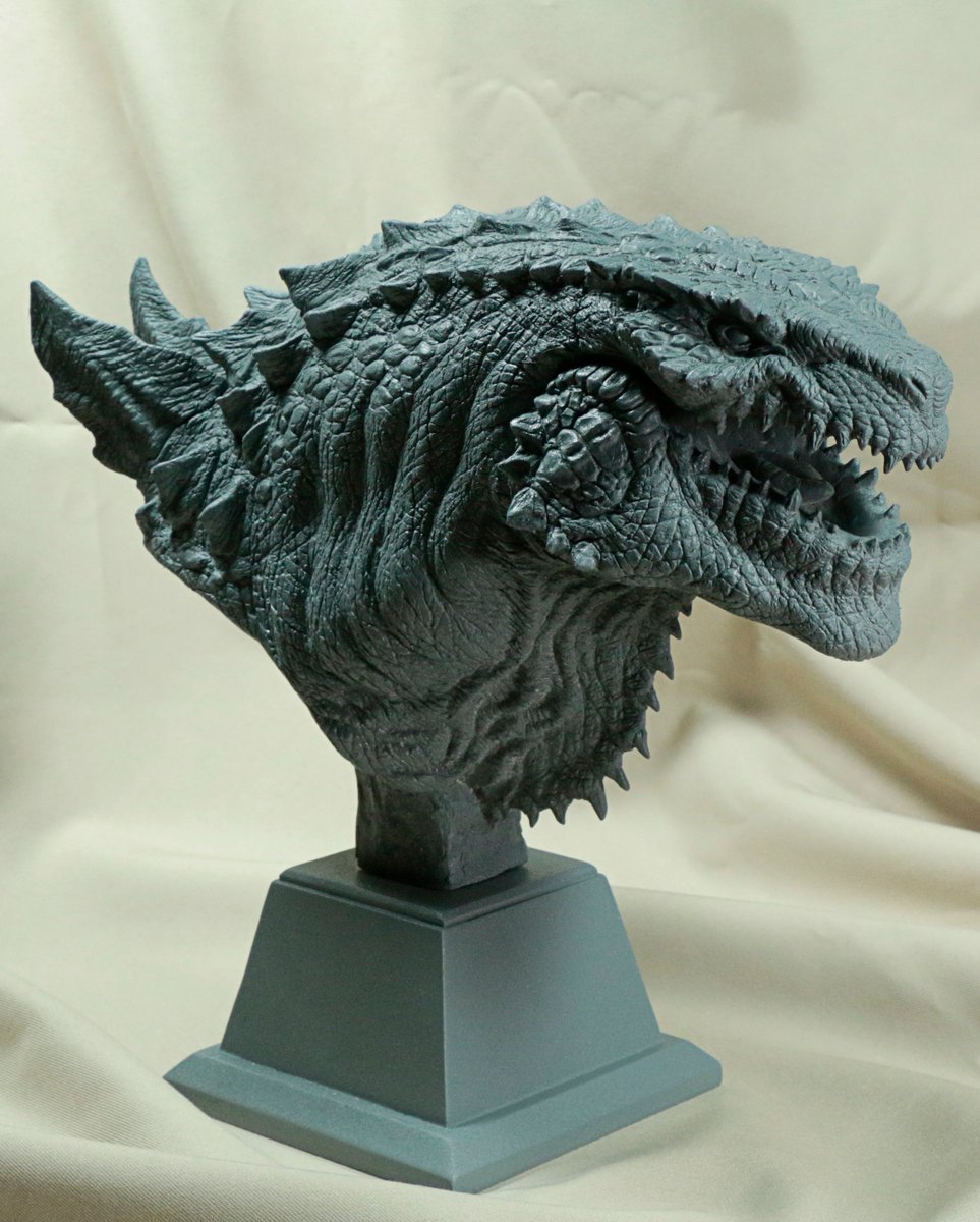 BeninsideAvt's tweet photo. Godzilla 1998 Bust Resin Kit
from My " kaiju Remix Series " Vol.2
Sculpt by #Beninside
Dimension : Height 22cm (including base)
Base 3.5 x 3.5 inch / Material : Resin / Parts 6 pieces
#Zilla #Godzilla1998 #Godzilla #Gojira #BeninsideStudio https://t.co/lETU2fdBlo