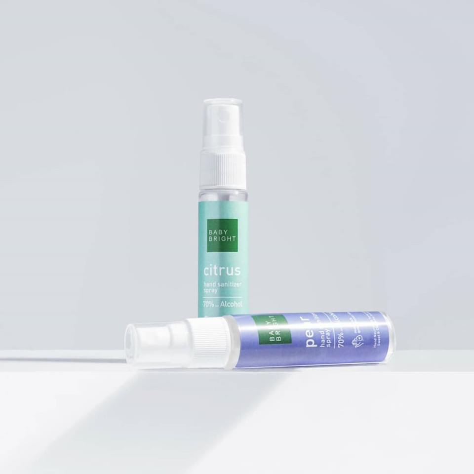 EVEANDBOY on Twitter "เป็นสเปรย์แอลกอฮอล์ทำไมต้องเริ่ดขนาดนี้!! Baby