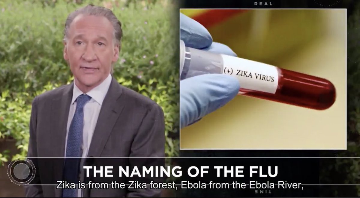 ... ... ... because those are the actual names of those diseases, and the actual name of this virus is severe acute respiratory syndrome coronavirus 2 (SARS-CoV-2)