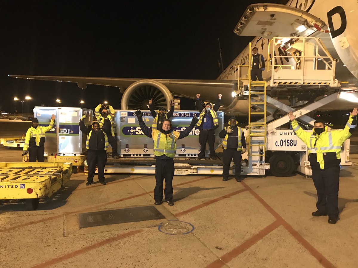 Team IAD sending Cargo to SJU