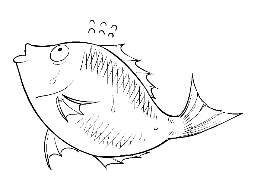 可愛く描けた気がする 
