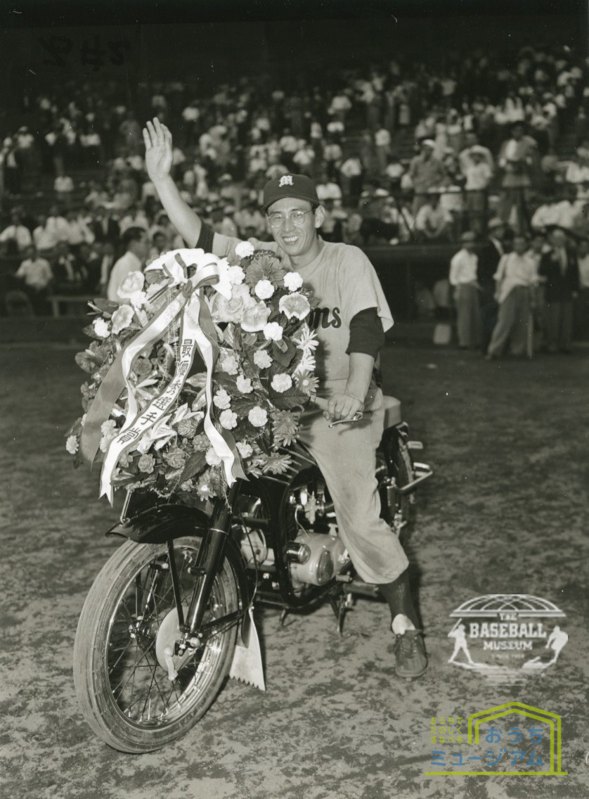 その13[1950年 パ・リーグMVPトロフィー] 50年、#毎日オリオンズ(今の