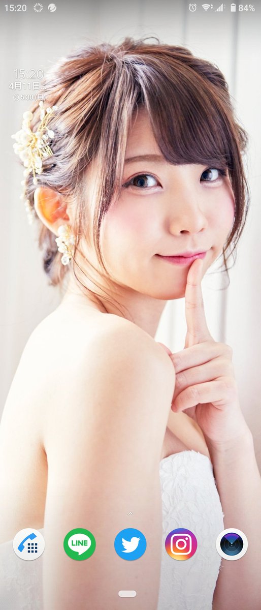 ট ইট র うっちぃ えなこさん推し えなこりん Enako Cos 純白のウエディングドレス あまりにも可愛いので待ち受けにしちゃった 見てるだけで幸せになれる私のスマホ えなこ えなこりん ウエディングドレス 待ち受け