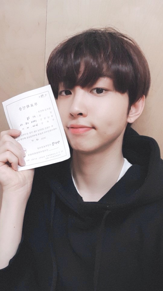 Woollim_rookie's tweet photo. https://t.co/e6uo0U5Fqw