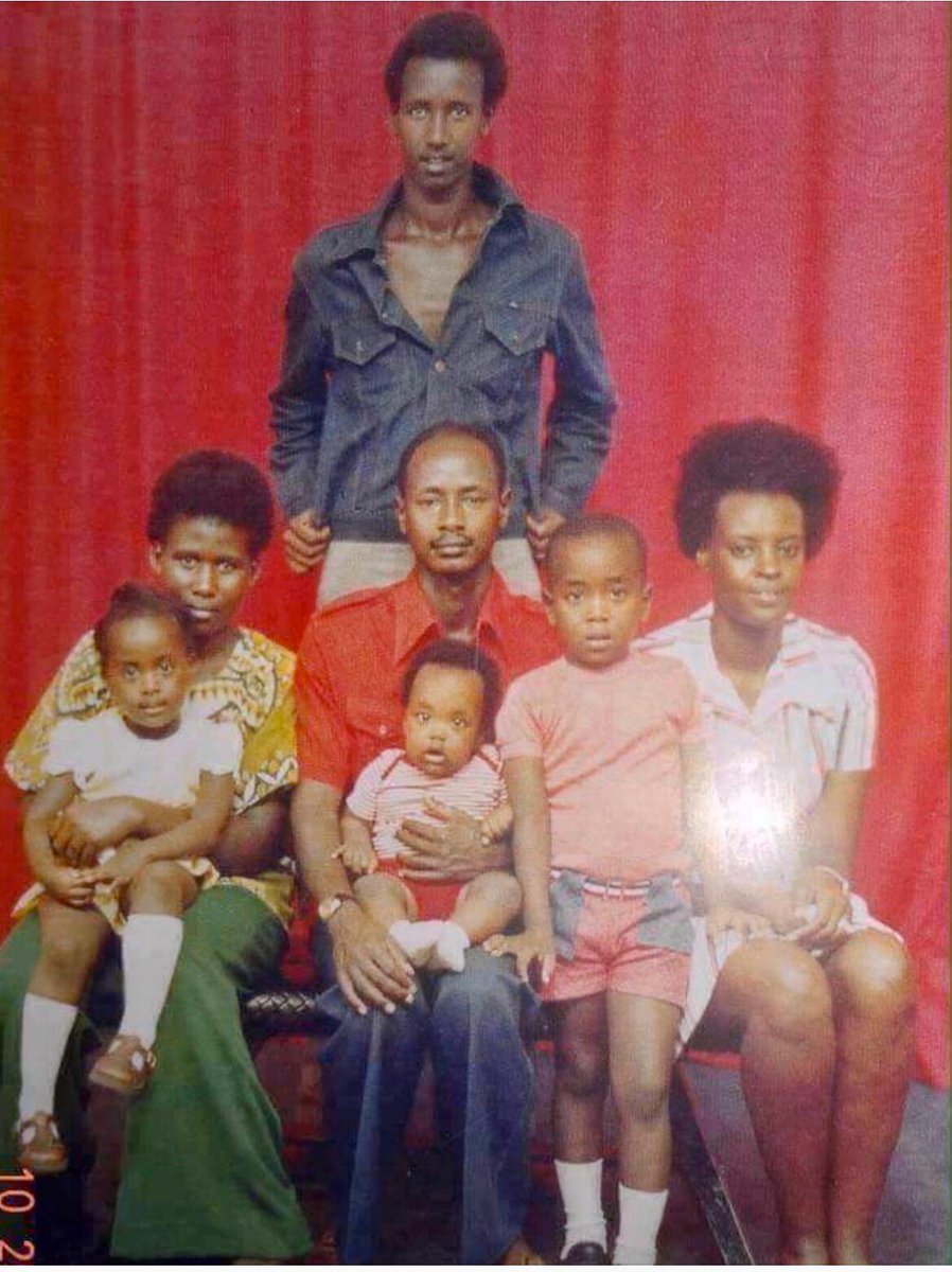 mkainerugaba's tweet photo. These days people like calling us 'First everything'. We all just laugh when we hear that. Before were anything, we were refugees in Tanzania and Kenya. Before my father and uncle fought for our country we were fugitives! May Almighty God continue to bless Uganda! https://t.co/FltgqHvDTV