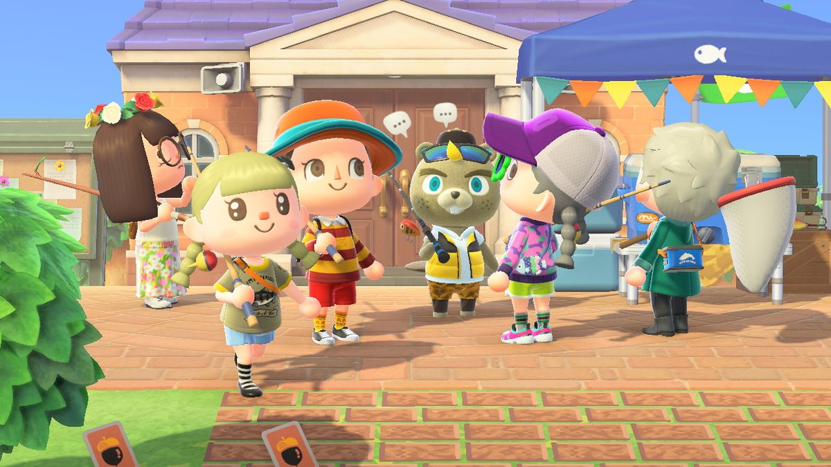 N0pi__'s tweet photo. #どうぶつの森 #AnimalCrossing #ACNH #NintendoSwitch https://t.co/IyPXpkV5TA
