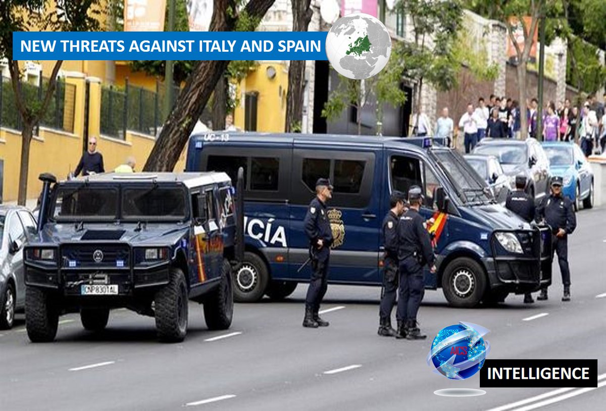 AICSFlashNews's tweet photo. New threats against Italy and Spain from the Islamic State environment https://t.co/OfULJrBDeD