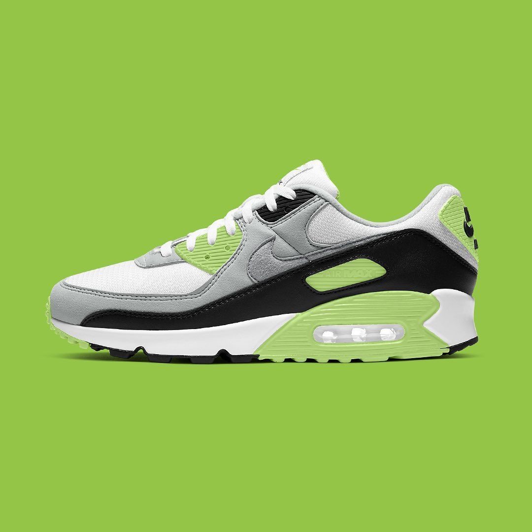 nike air max 90 recraft lime