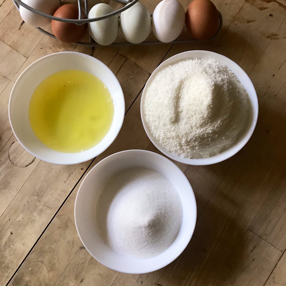 DanielHugill's tweet photo. Excitement is building here as @EvanPlacey cooks the best of the #PesachInLockdown treats: coconut macaroons. #Passover https://t.co/2nXL65oDi3