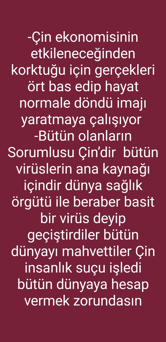 kortay0's tweet photo. #ChineseVirus19 #SokagaCikmaYasagi https://t.co/uzAzL8ubHL