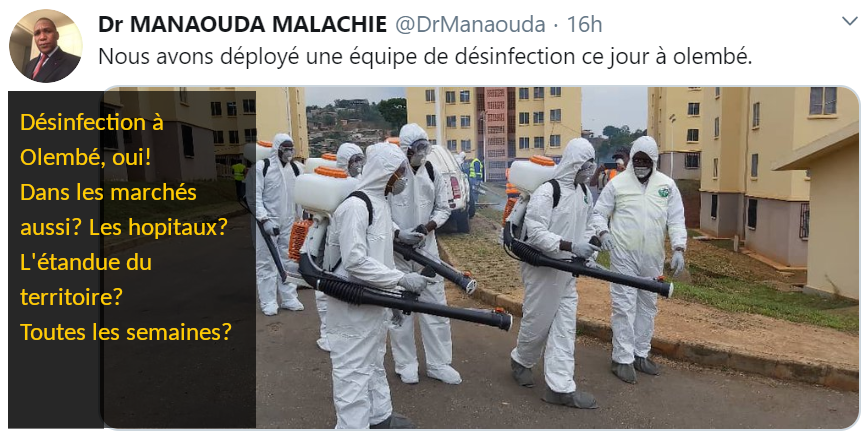 Il dit ce qu'il fait de bien mais ne dit pas ce qui manque à faire. C'est vrai ça permet de garder les gens calmes mais c'est largement insuffisant à long terme surtout qu'il faut une plus grande mobilisation contre le  #COVIDー19 /2