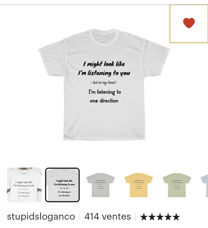 I really want this tee shirt