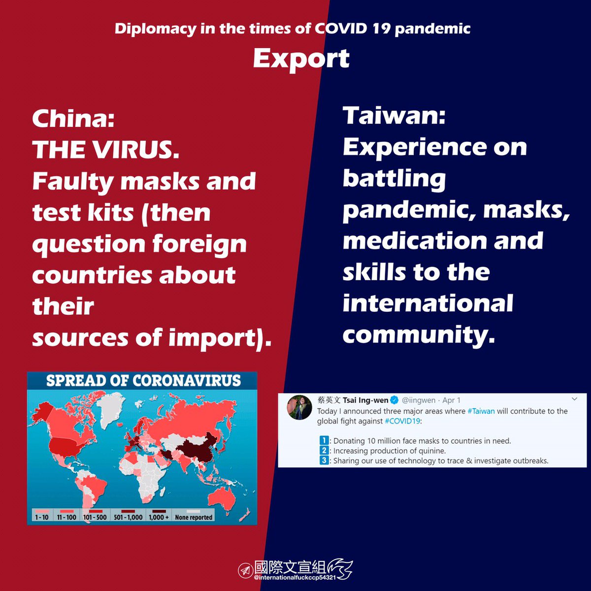 小白鼠先生 Taiwanishelping Hope Eu Can Also Help Taiwan When She S Bulling By Ccp