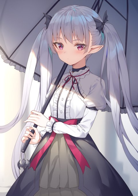 吸血鬼の女の子 