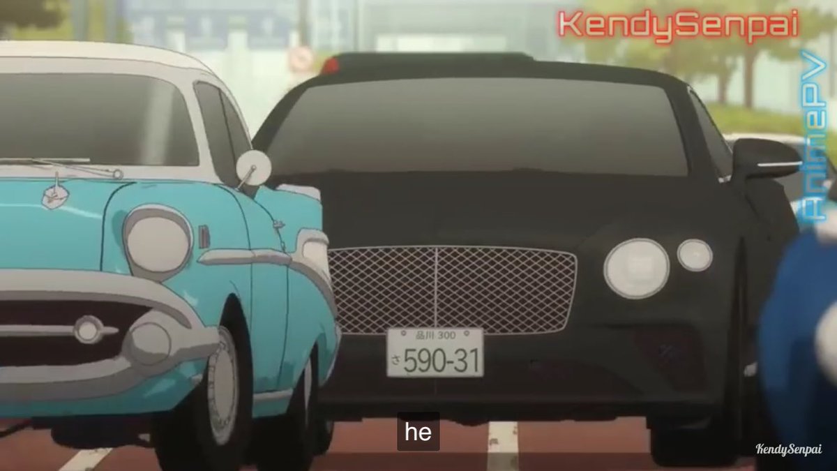 May I add; bratty boy can’t drive. And when he tried to avoid Haru on the street he c r a s h e d.