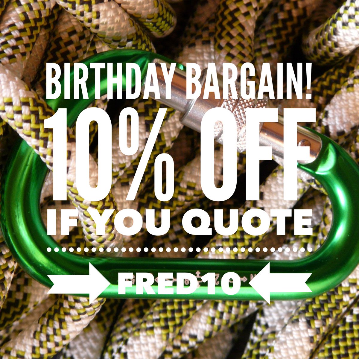 It’s my birthday! So I’m offering a 10% discount for any orders placed this weekend. Just message me and quote FRED10 #happybirthdaytome #discountcode #HappyEaster