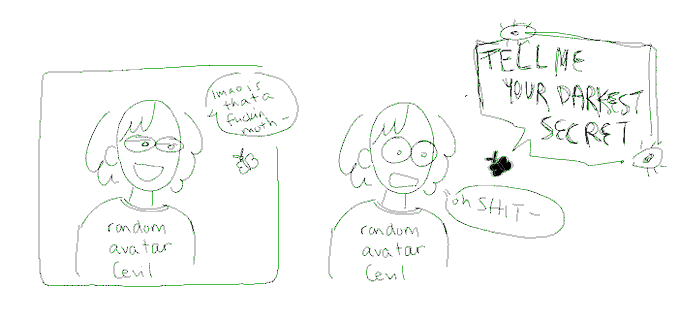 bonus doodle: 