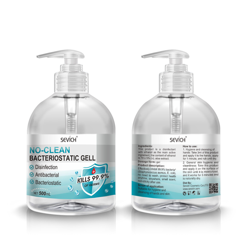 Wholesale product in stock! 
SEVICH hand sanitizer 50ml, 100ml and 500ml
CE&amp;MSDS&amp;Rohs
MOQ72pcs each

Rita
Whatsapp/wechat:+8613202062448
Email：ritasales@sevich.com