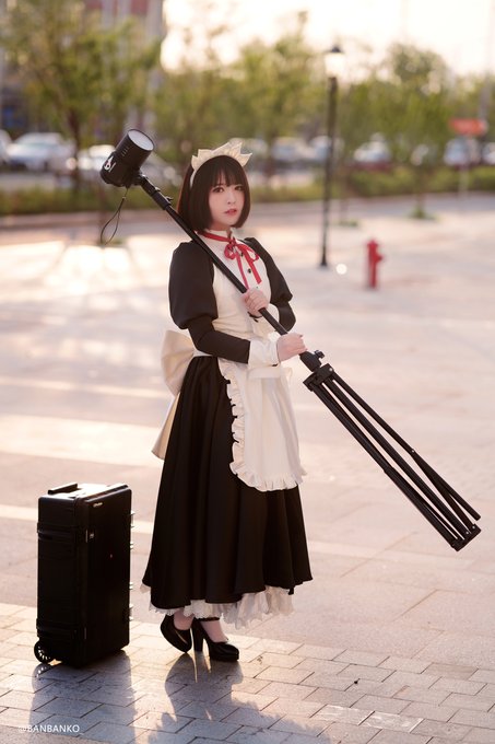 コスプレイヤー半半子のTwitter画像42