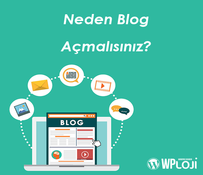 "Neden blog açmalısınız?" sorusunun cevabını makalemizde kolayca bulacaksınız. wploji.com/neden-blog-acm…