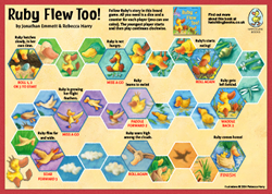 JonathanEmmett's tweet photo. Today’s #BookActivitySheetOfTheDay is this #RubyFlewToo board game, illustrated by @BekHarry1.
Download and print out the PDF for free at https://t.co/DckUQJKn3d
#FreeBookResources #RubyTheDuckling https://t.co/YsAfjnPKro