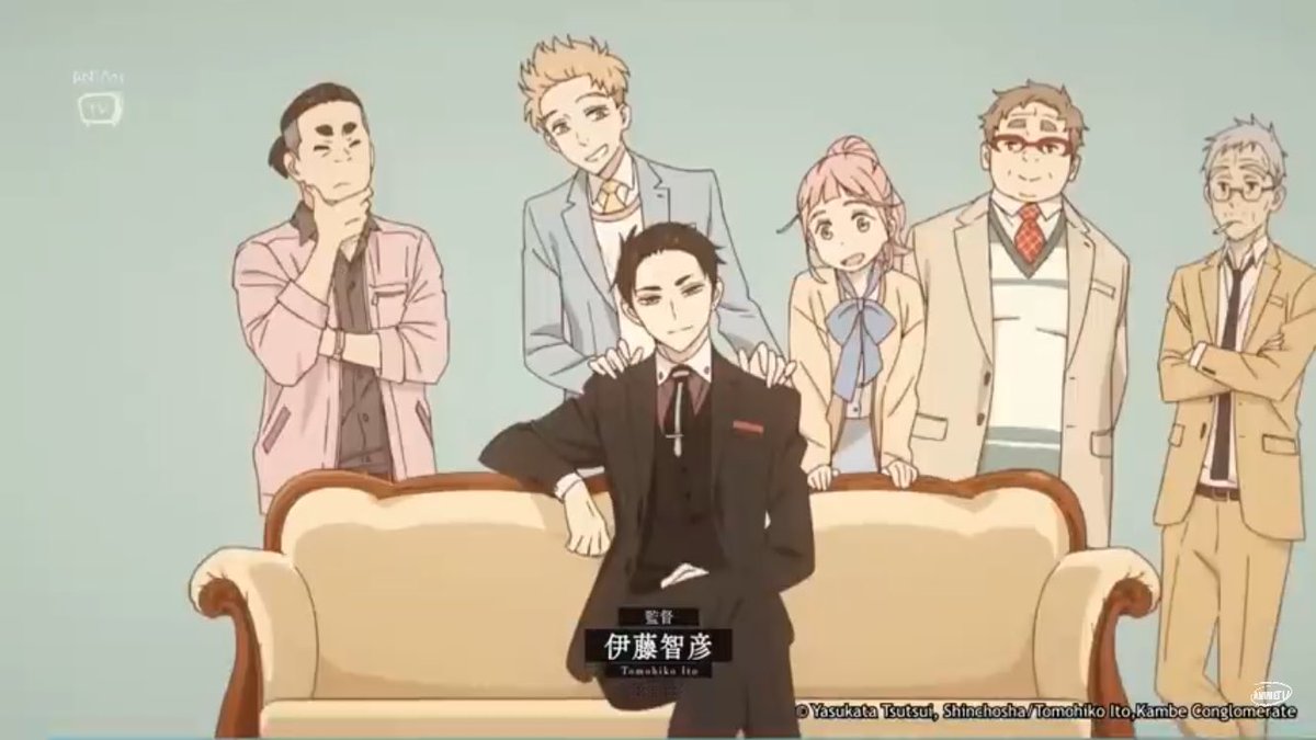 the way daisuke sits. the way how haru doesn’t