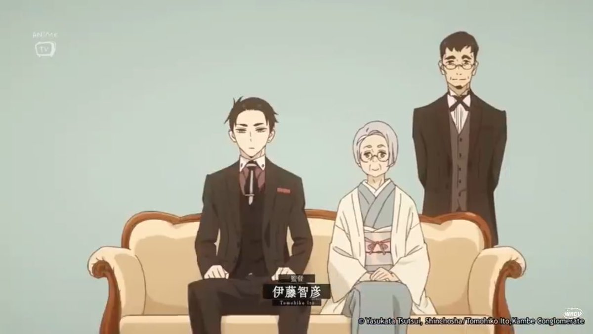 the way daisuke sits. the way how haru doesn’t