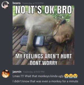 99% of this thread is just jasmin