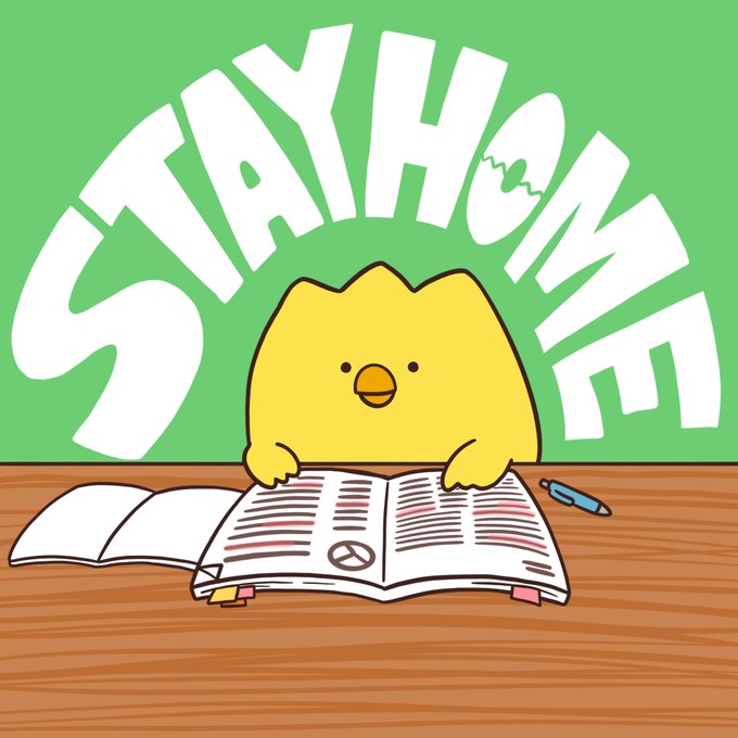 「StayHome」のTwitter画像/イラスト(新着)｜2ページ目)