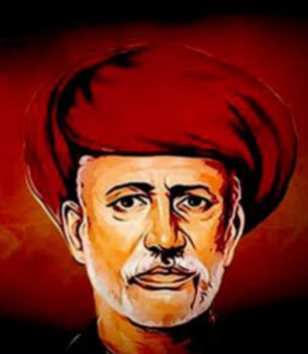 DalitPanthers's tweet photo. India’s first Dalit reformer who offered a systematic theory of caste. 
Along with his followers, Phule led the foundation of Satyashodhak Samaj

Mahatma Phule coined the term 'Dalit'
यांना मानाचा मुजरा 🙋‍♂️🙋‍♂️
#JaiBhim
#महात्मा_ज्योतिबाफुले
#महात्मा_ज्योतिबाफुले_जयंती https://t.co/p8ZKacLJx2