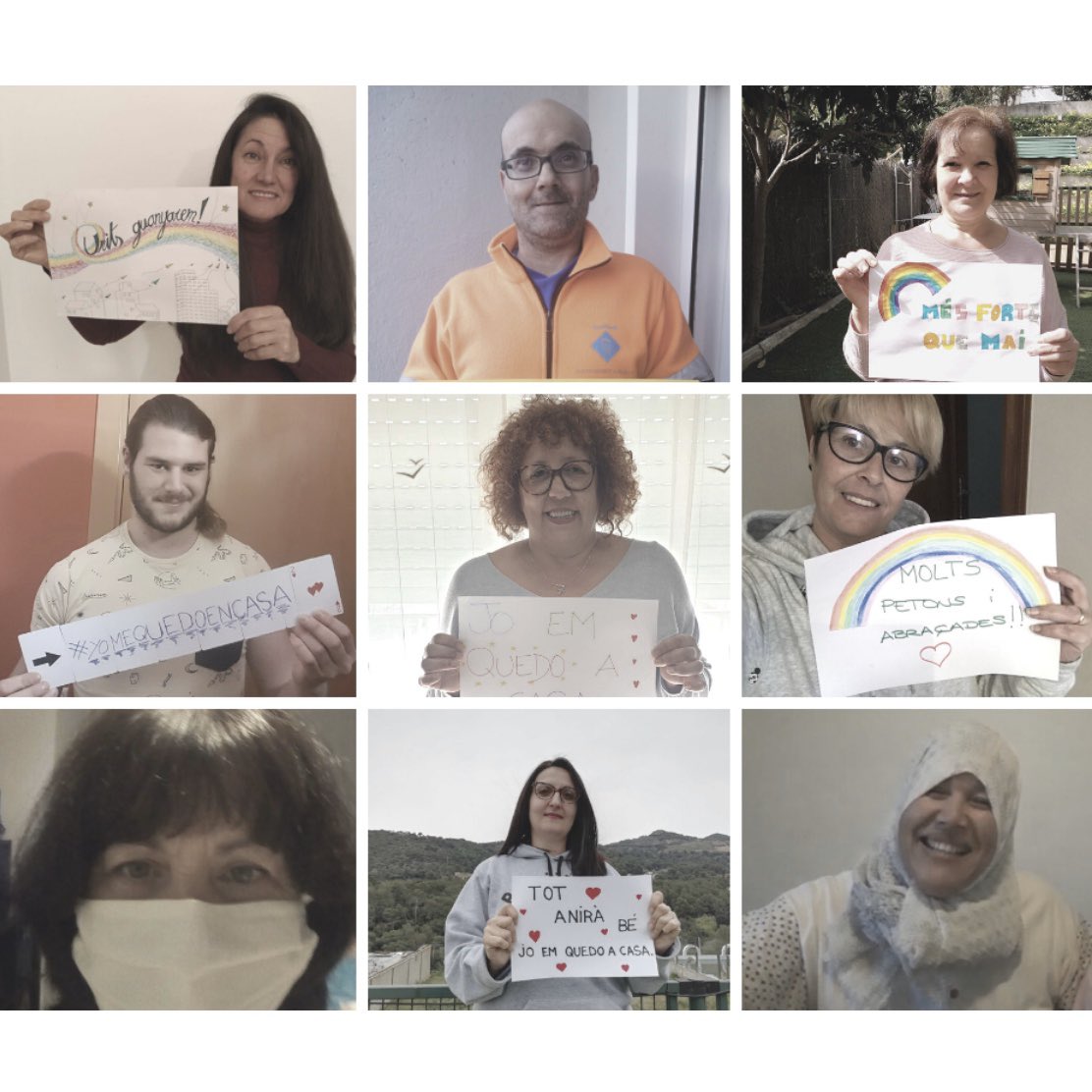 ➕TEAM FABRA➕ Tot anirà bé! ❤️ ⠀⠀⠀⠀⠀⠀⠀⠀⠀ ◾️⠀⠀⠀⠀⠀⠀⠀⠀⠀ #escolafabra #teamfabra #beahappyteacher #welovetoteach #ensagradaeducar #totaniràbé #joemquedoacasa