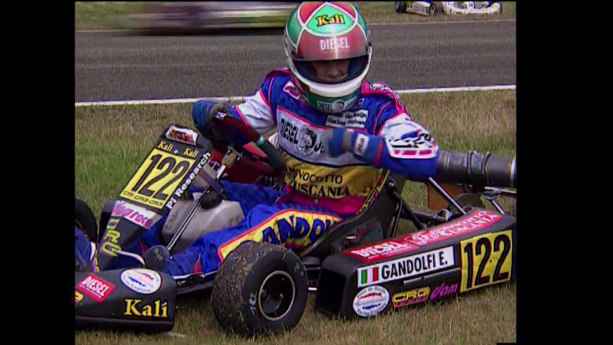 FIA Karting Archive 1995 European Championship Genk Belgium dlvr.it/RTZSwm