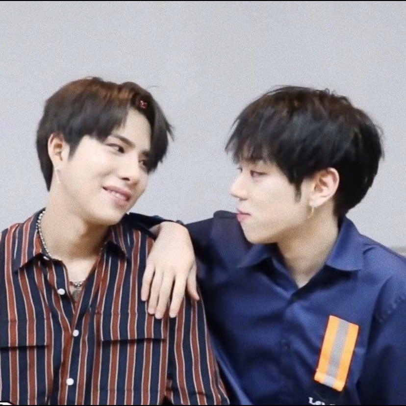 woosan & wowkwan as eachother cause damn... take a room? the long thread
