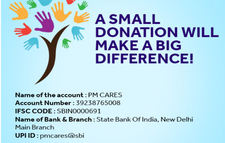 DbcNair's tweet photo. @narendramodi 
Honourable Sir,
I got a mail with a different account number for PMCARES
Please look into the matter: https://t.co/t6fJhte0dL