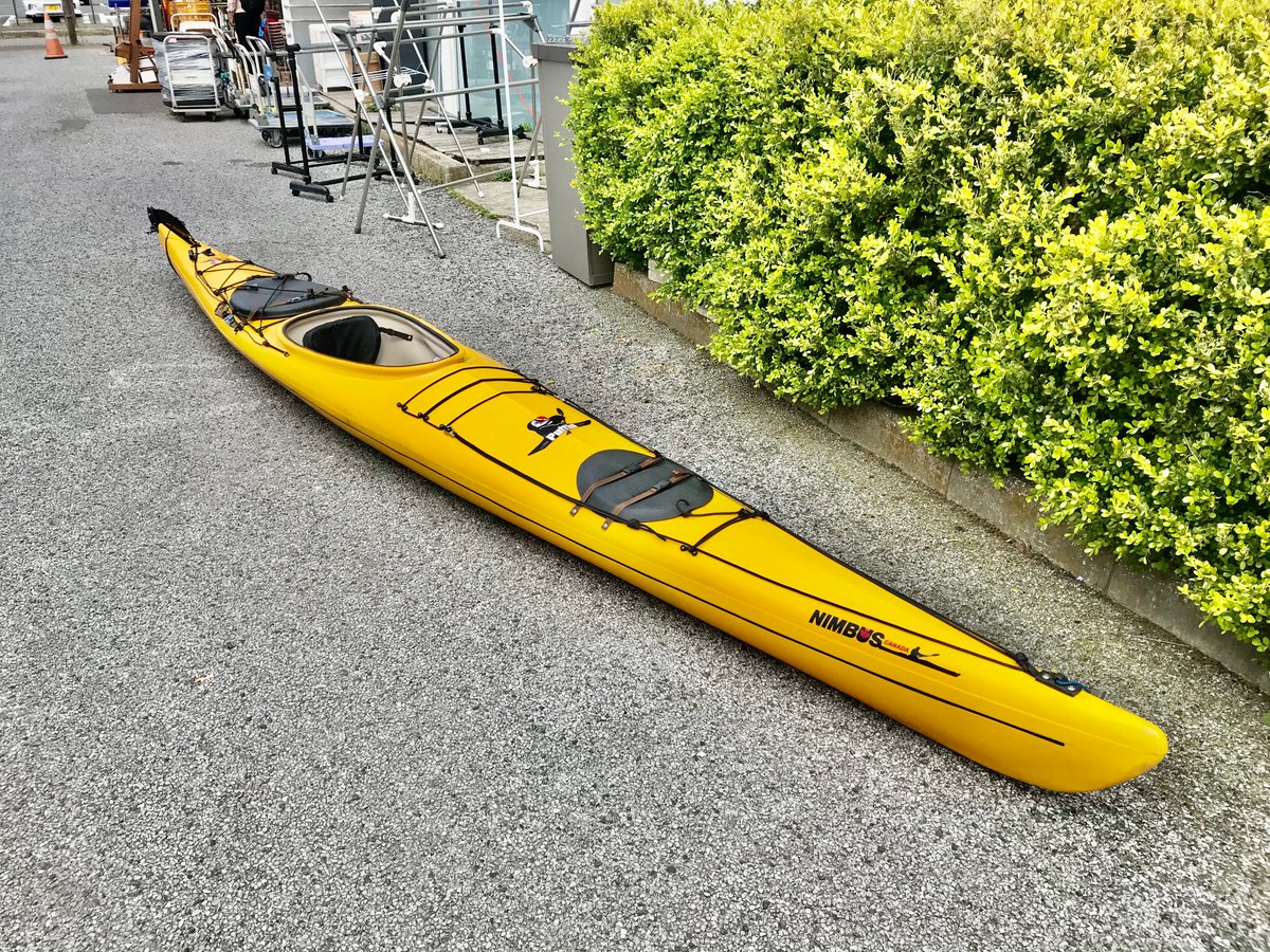 NIMBUS Puffin/ニンバス パフィン シーカヤック買取致しました！ バウ 
