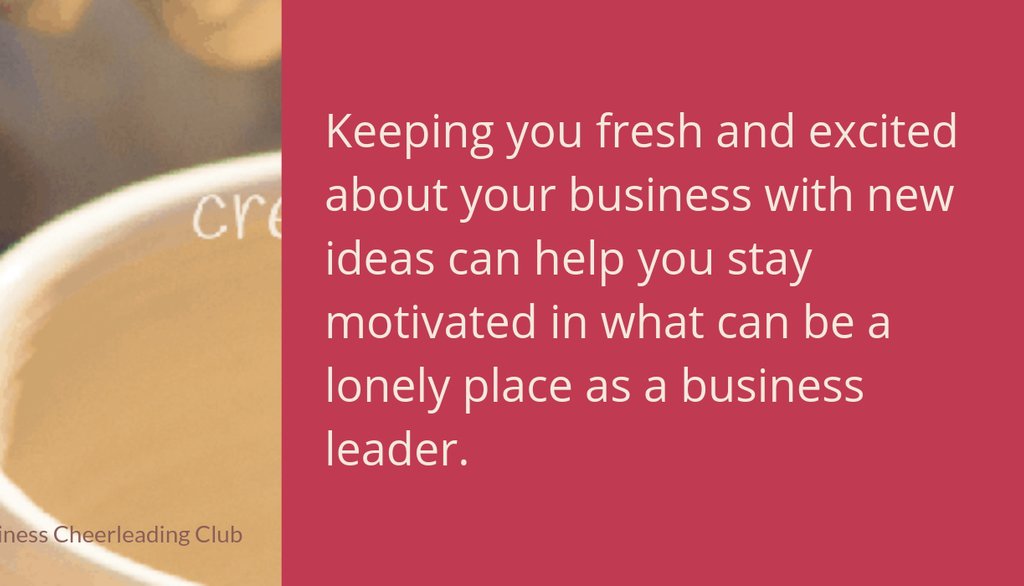 BizCheerClub's tweet photo. 5 tips for creating new ideas https://t.co/xTPS13P4YW #Designthinking #innovation #Creativity https://t.co/cjfoYnyEZ1
