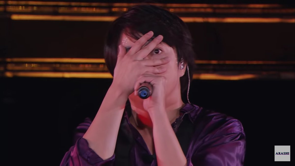 Sakurai Sho's rap in Houyou will never be not sexy.