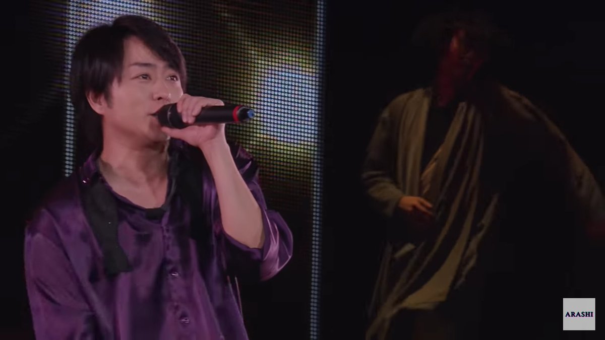 Sakurai Sho& #39;s rap in Houyou will never be not sexy.
