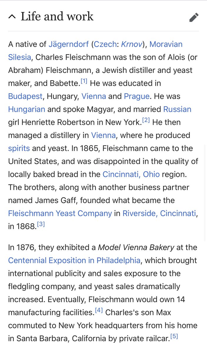  https://en.m.wikipedia.org/wiki/Fleischmann%27s_Yeast