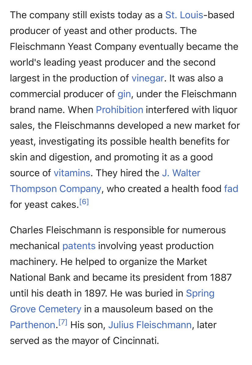  https://en.m.wikipedia.org/wiki/Fleischmann%27s_Yeast