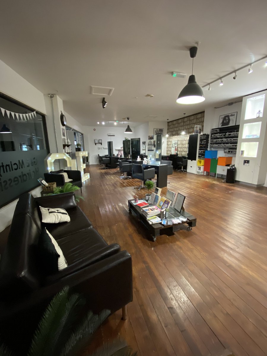 Sorely Missed. Won’t be long ❤️ #gemcintyres #gemcgirl #gemcman #northampton #northamptonhairsalon #northamptonhairdressers #saloninterior #hairsalondesign <a href="/GEMcIntyres/">G&E McIntyres</a>