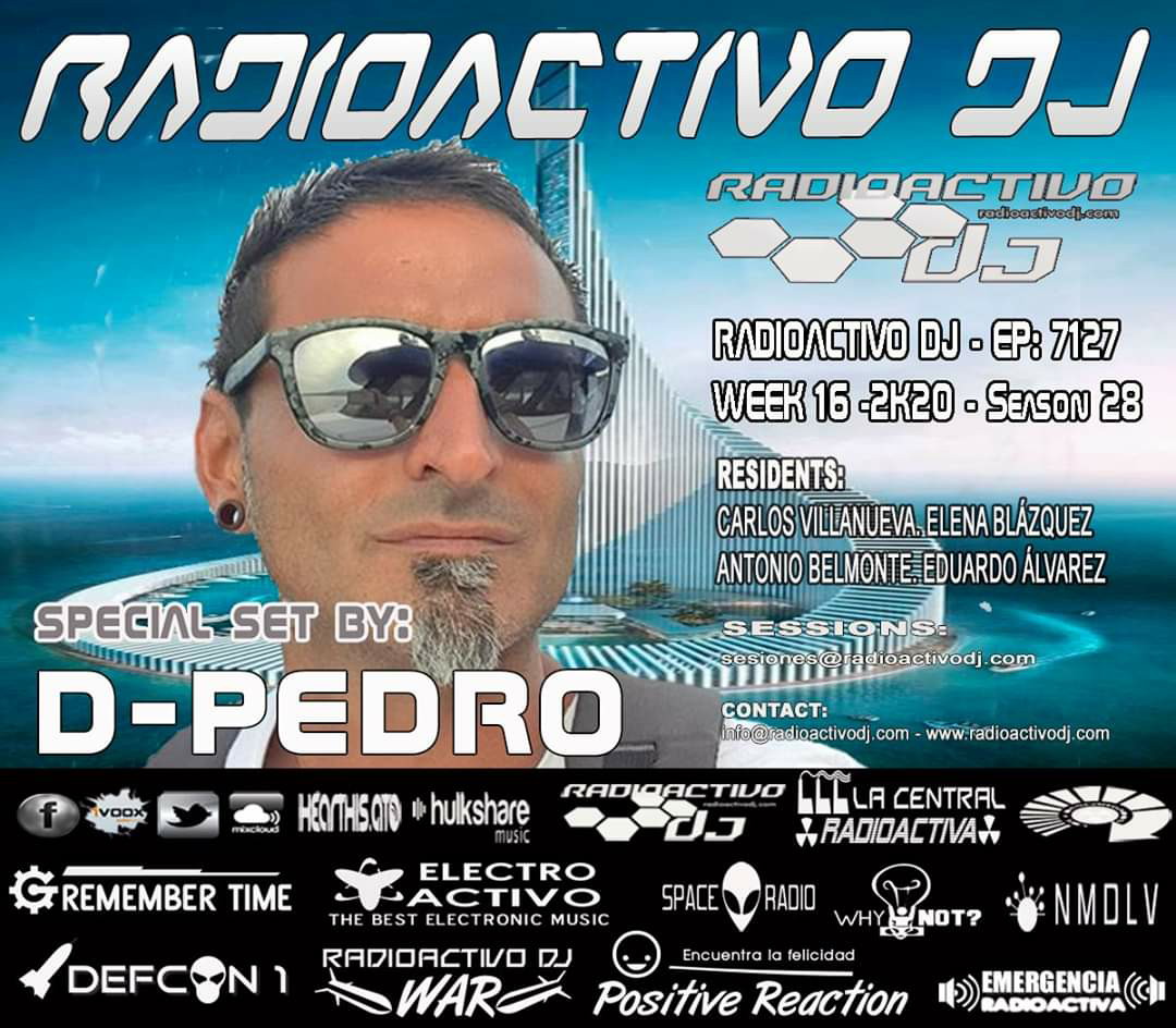 Depedro74DJ's tweet photo. Ya puedes escuchar👂 el programa de radio,del Gran Carlos Villanueva  #radioactivodj donde contó con una de mis últimas sesiones para su programa....🙏mil gracias Carlos!!!
        #bailoteoasegurado
https://t.co/EUMwSWEKXO https://t.co/2Wsw7GI4A2