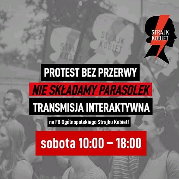 Dołącz do nas! Usłysz, co mamy do powiedzenia!
#PiekłoKobiet #NieSkładamyParasolek