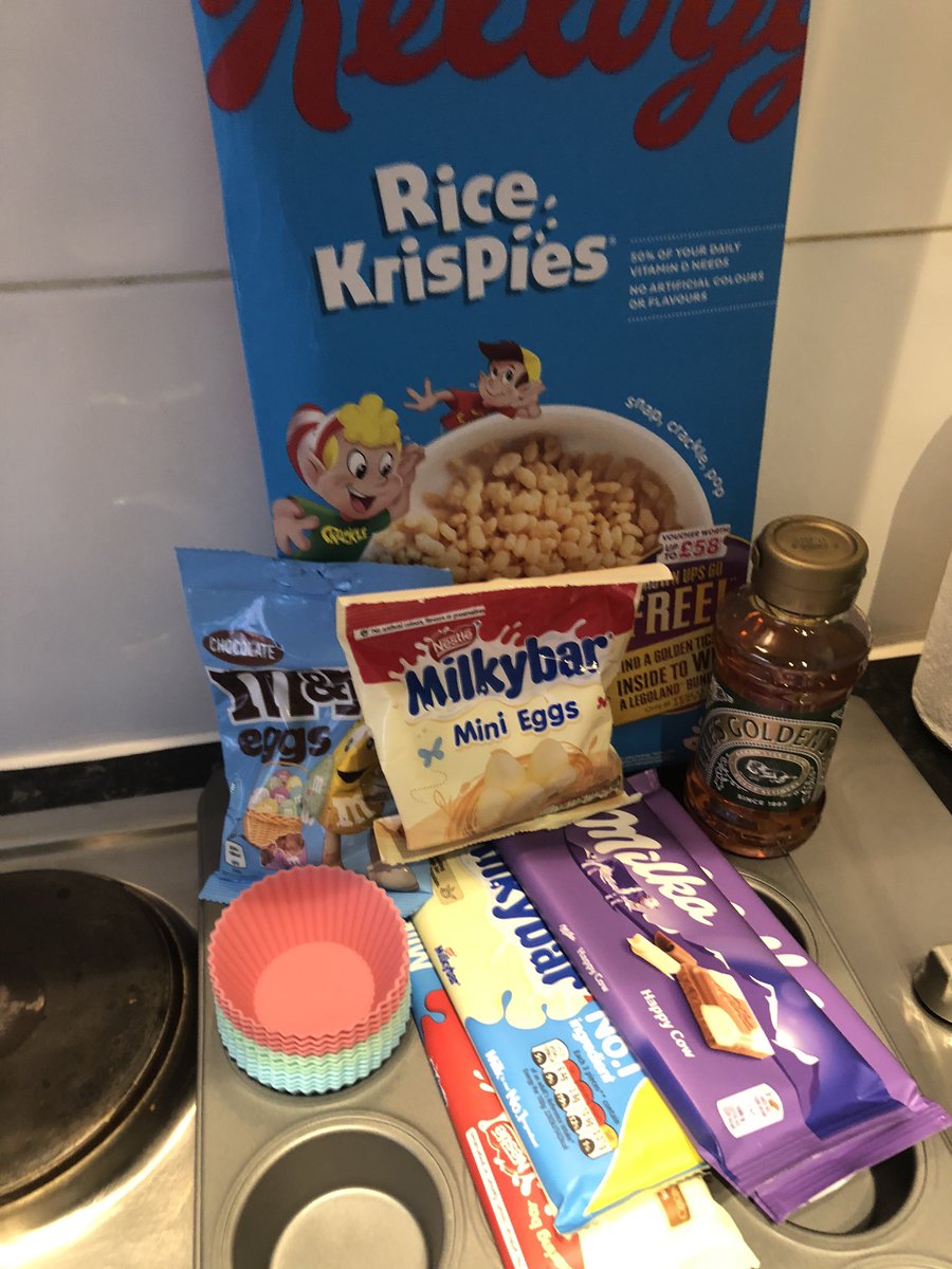 WillNyland's tweet image. Two jobs today! Make chocolate nests for Easter. Get on and nail the @DoorDieStudios #castmecomp