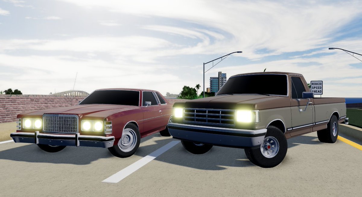 Twentytwopilots On Twitter Looking For Something That Ll Get You From Point A To Point B And Not Much Else Introducing The 1975 Dearborn Venus And The 1987 Dearborn D400 Coming To Ultimate - roblox venus