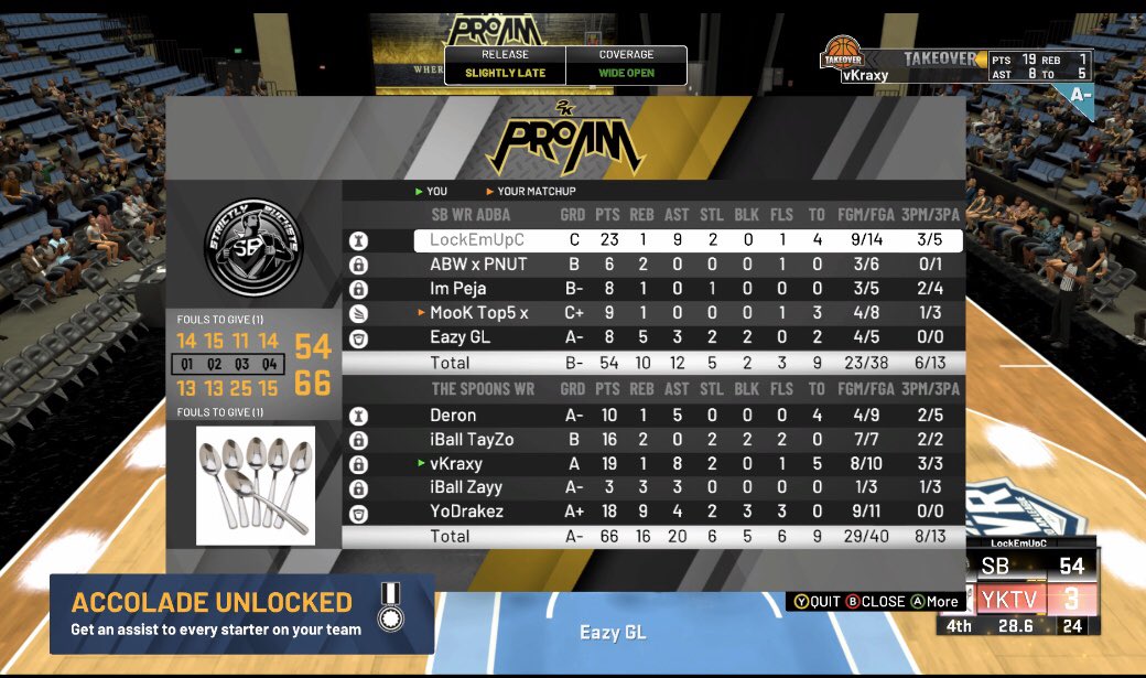 PuffBar2k's tweet photo. Good Games to @StrictlyBuck3ts we move onto Rd 4 of WR playoffs to play Vision pulse 🐀 or major bump
@RankEm_ @youFamousEnough @WRproamleague @2kCompGames https://t.co/LbA5nXbRbE
