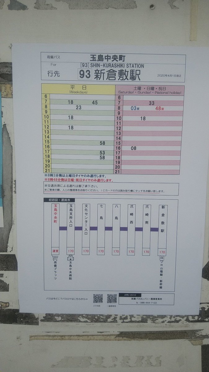 豆八郎 とうやろう 玉島の町が中央町から新倉敷駅や爪崎辺りに中心が移ったのも大きいのですかね