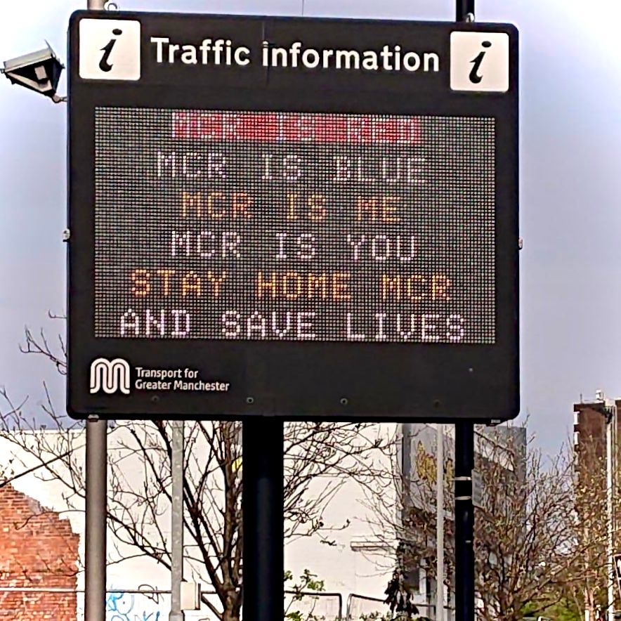 ILoveMCR's tweet photo. ℹ️ Important traffic information ℹ️ https://t.co/PA903e0Ftb