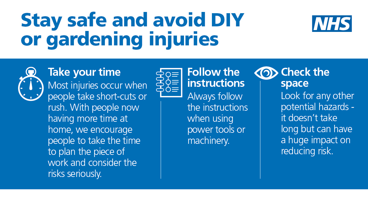NHS England (@nhsengland) on Twitter photo NHS expert <a href="/andypbennett79/">Andrew Bennett</a> and TV presenter <a href="/MrGeorgeClarke/">George Clarke</a> teamed up to offer their top tips to avoid DIY injuries this #EasterWeekend. If you do need urgent help, #OurNHSPeople are still there for you. Find out more. england.nhs.uk/2020/04/nhs-ur… NHS expert <a href="/andypbennett79/">Andrew Bennett</a> and TV presenter <a href="/MrGeorgeClarke/">George Clarke</a> teamed up to offer their top tips to avoid DIY injuries this #EasterWeekend. If you do need urgent help, #OurNHSPeople are still there for you. Find out more. england.nhs.uk/2020/04/nhs-ur…